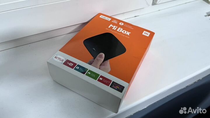 Медиаприставка mi box 4k video