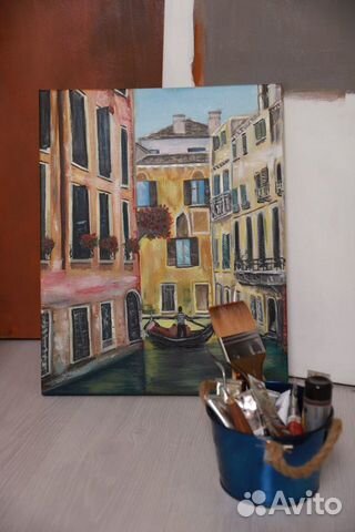 Картина «Венеция»