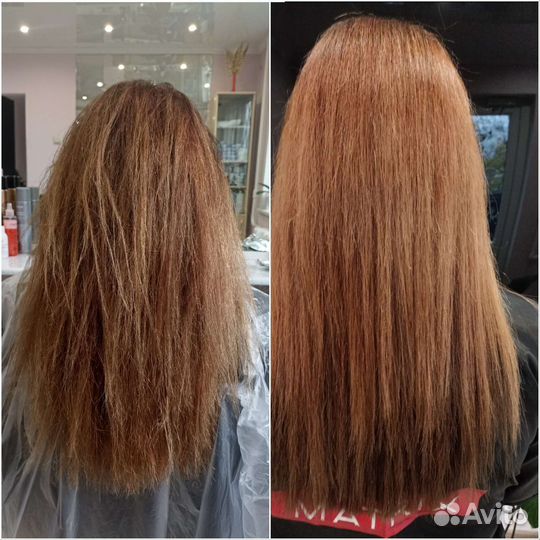 Полировка волос машинкой