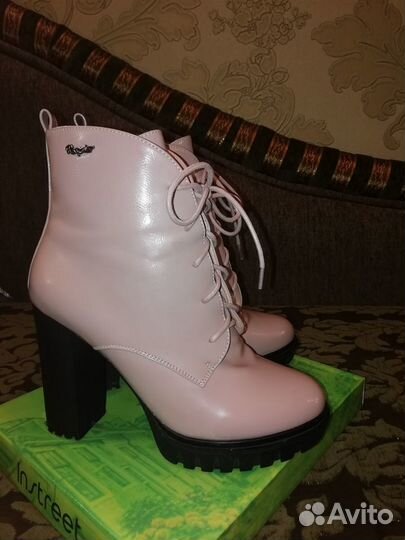 Ботильоны, ботинки женские