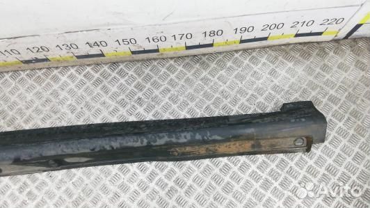 Накладка на порог mercedes benz B-class W245 (99T1