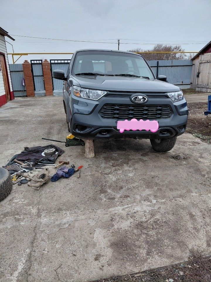 ВАЗ (LADA) Niva Travel: фото владельца