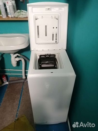 Стиральная машина с вертикальной загрузкой