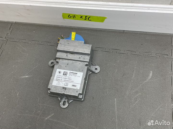Bmw g11 g12 блок acsm airbag ассистент +