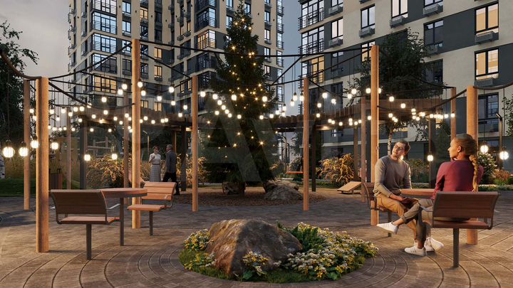 1-к. квартира, 34,9 м², 2/10 эт.