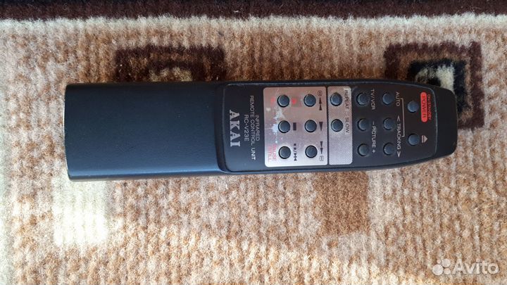 Продаётся касетный видеоплеер akai