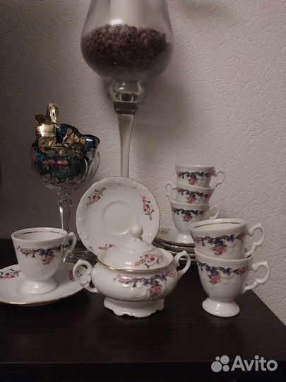 Сервиз фарфор wawel.на подарок