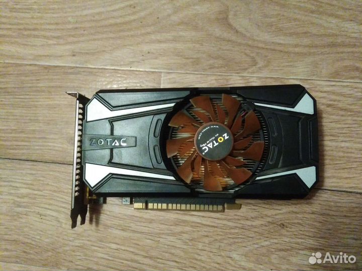 Видеокарта gtx 750ti 2gb