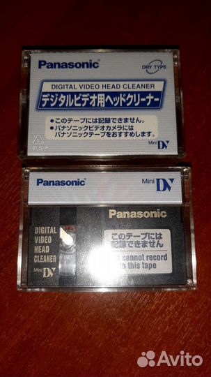 Чистящая видеокассета MiniDV panasonic