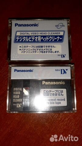 Чистящая видеокассета MiniDV panasonic