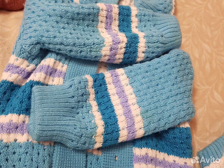 Костюм тёплый детский 86 р