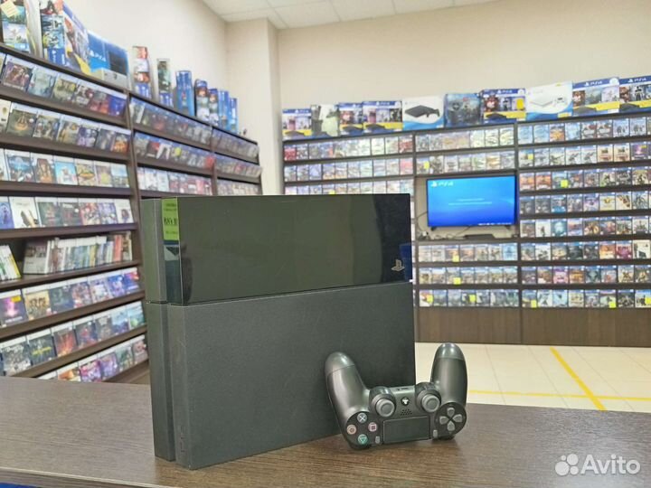Ps4 Fat 500 Gb (возможен обмен)