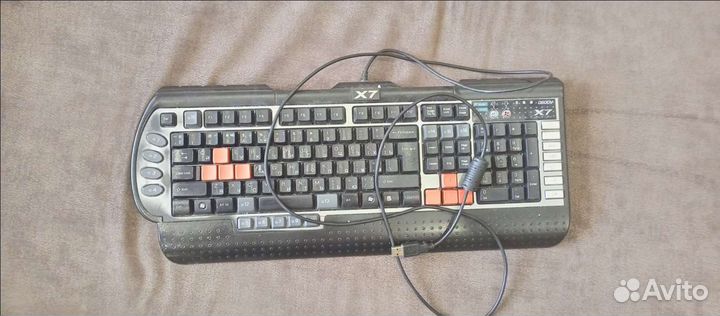 Клавиатура a4tech x7