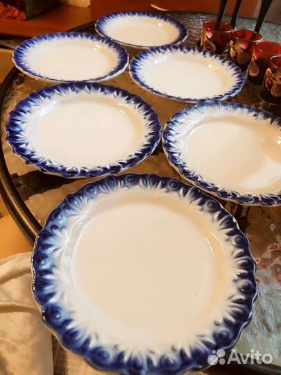 Тарелки СССР 