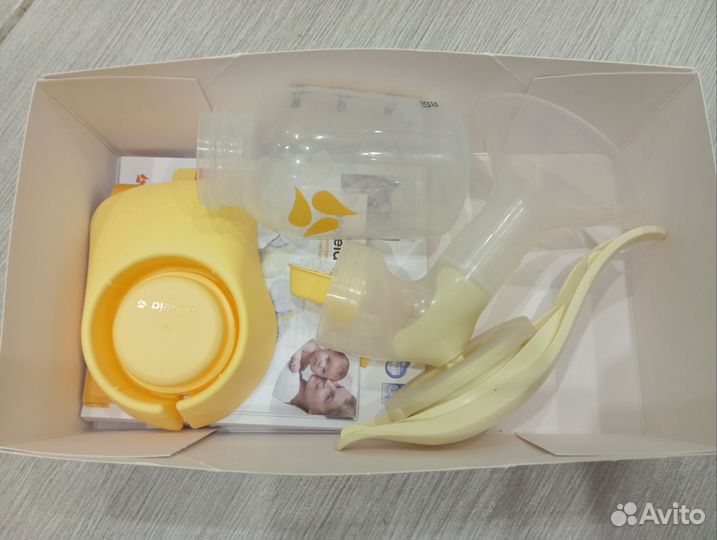 Ручной 2х фазный молокоотсос