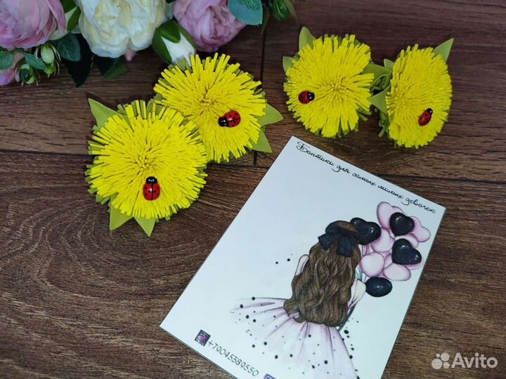 Маленькая леди набор бантиков, жабо, манжетов