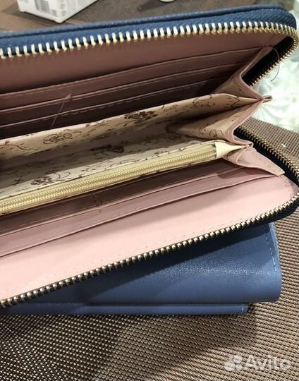 Клатч и кошелёк