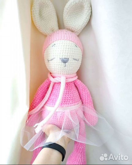 Вязанные игрушки ручной работы