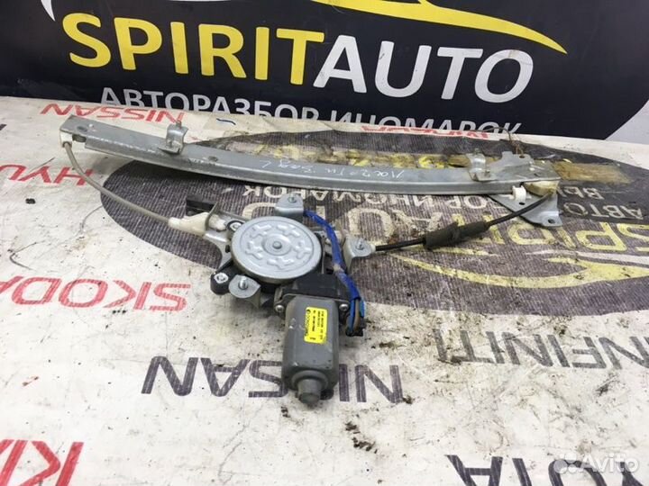 Стеклоподъёмник задний левый Chevrolet Lacetti 1