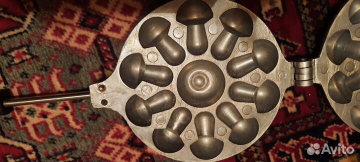 Форма для выпечки грибочки СССР