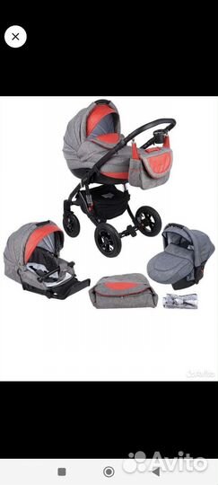 Коляска adamex neonex 3 в 1