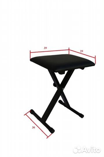 Банкетка для пианино новая магазин