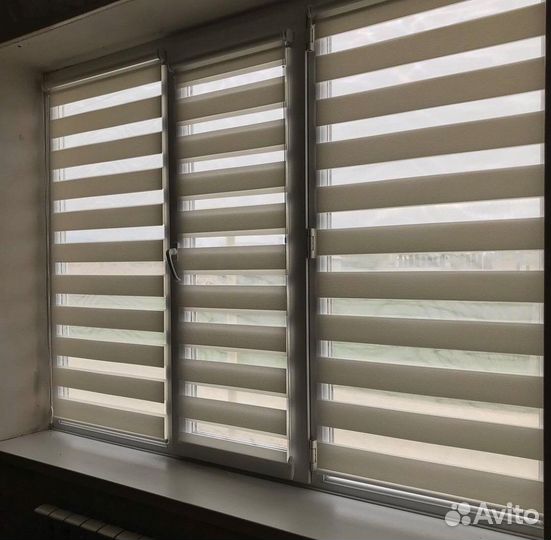 Жалюзи и натяжные потолки