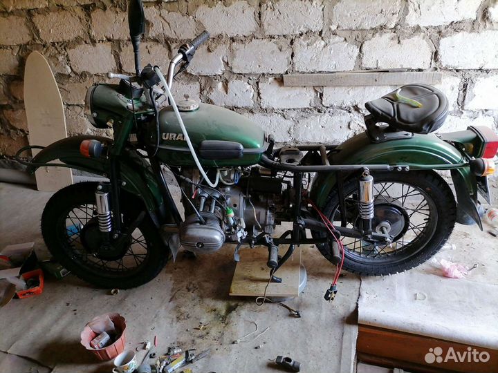 Мотоцикл Урал
