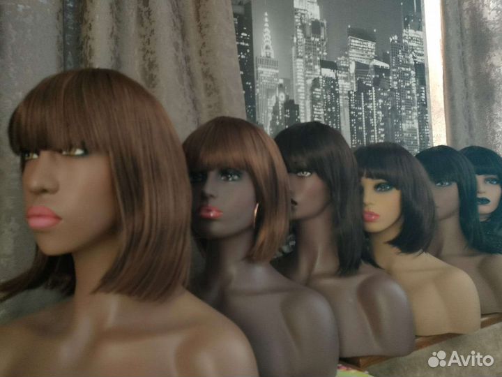 Парик Брюнетка,шатенка,Темн, шоколад