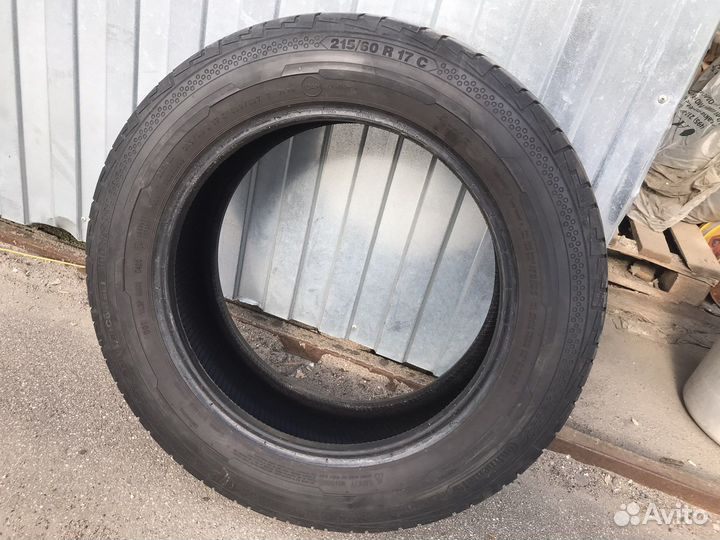 Continental ContiVanContact 100 215/60 R17