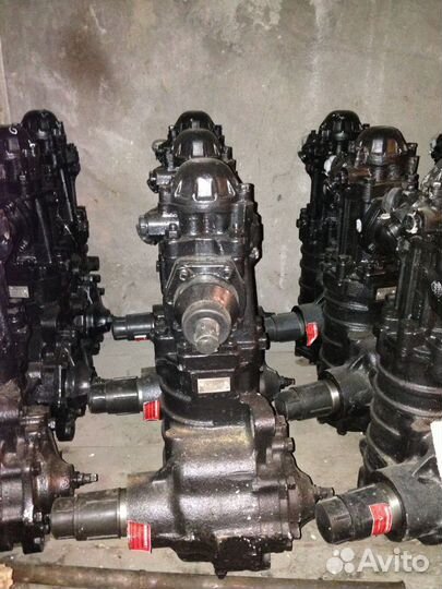 Гур (рулевой механизм) камаз