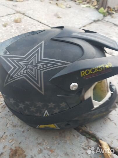 Шлем кросс эндуро