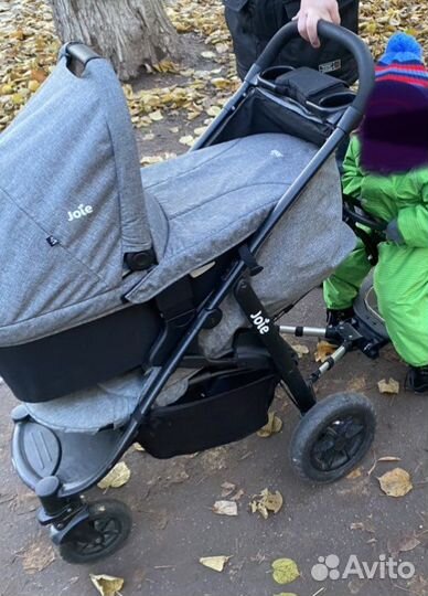 Joie Rambler люлька для новорождённых