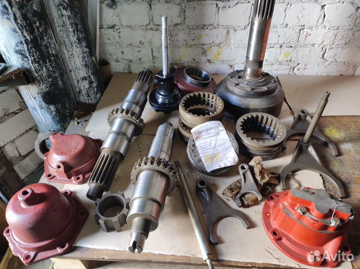 Запасные части краз