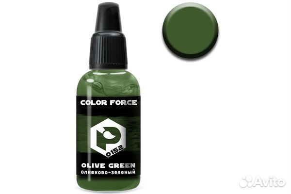 Pacific88 акрил для покраски моделей