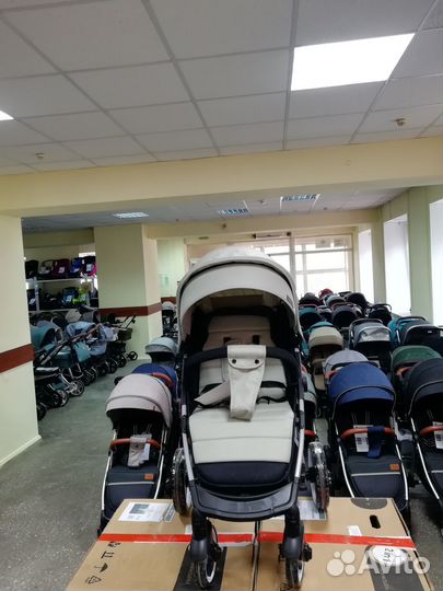 Прогулочная коляска Farfello Bino Angel Plus