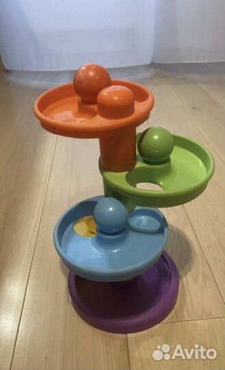 Развивающая игрушка спираль