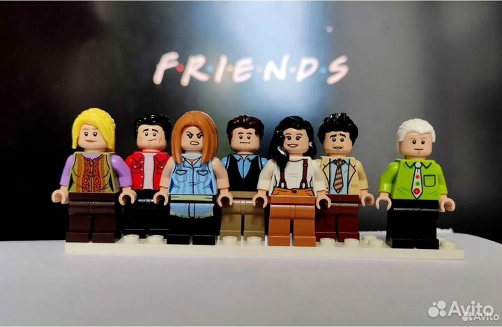 Lego Friends 21319 только фигурки, оригинал. Новые