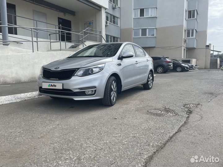 Kia Rio 1.6 AT, 2017, 82 000 км