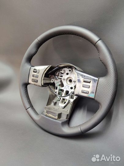 Руль Nissan pathfinder r51 новый перешитый