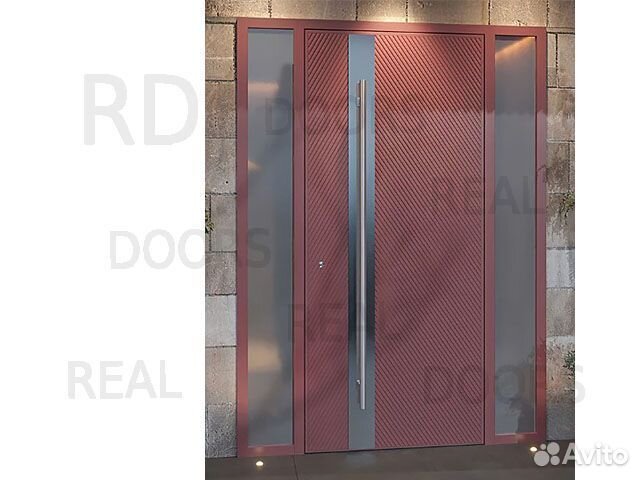 Стильная входная группа с терморазрывом