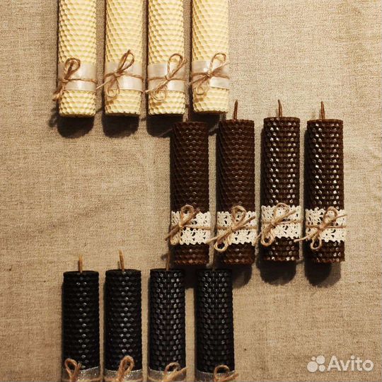 Свечи из вощины