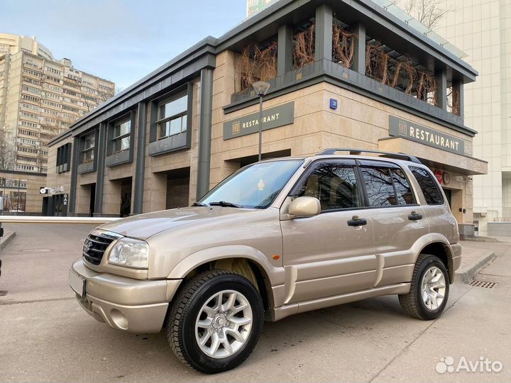 Suzuki Grand Vitara 2.0 AT, 2005, 178 152 км