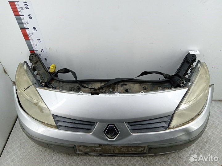 Бампер (ноускат) для Renault Scenic 2