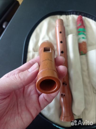 Блокфлейта Mollenhauer барочная