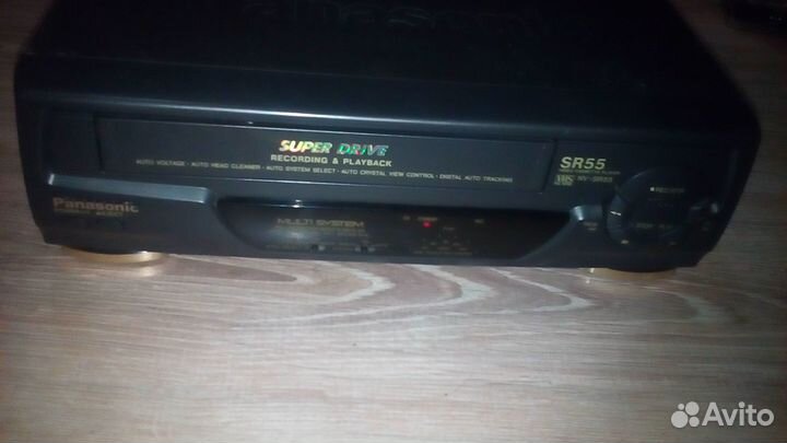 Видеоплеер пишущий Panasonic NV-SR55 нерабочий