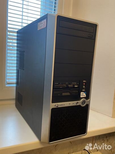 Корпус+блок питания 450W+HDD 200Gb