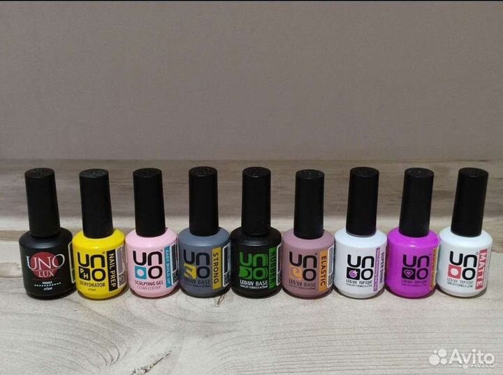 База, топ, праймер, гель, полигель для ногтей