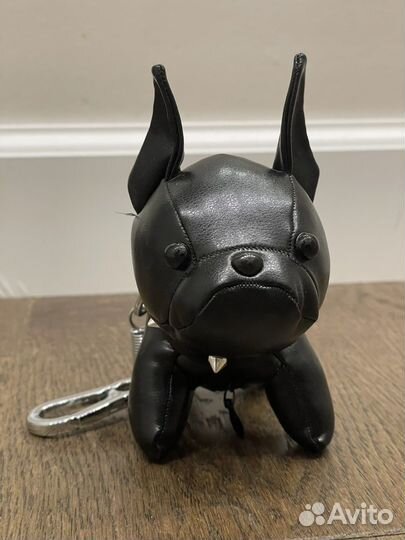 Брелок бульдог