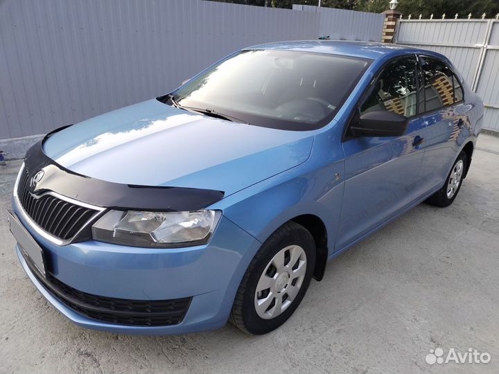 Skoda Rapid 1.6 МТ, 2015, 246 000 км